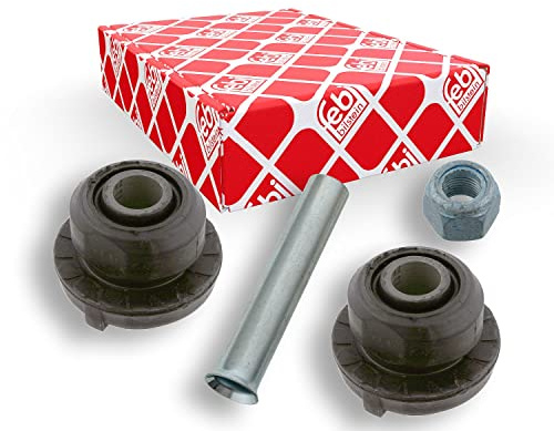 febi bilstein 04103 Querlenkerlagersatz, 1 Stück | Kompatibel mit: MERCEDES-BENZ 123 Coupe, 123 Stufenheck, 123 T-Model
