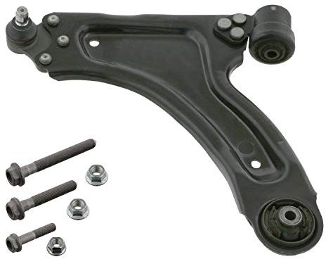 febi bilstein 34223 Querlenker mit Anbaumaterial, Lager und Gelenk , 1 Stück