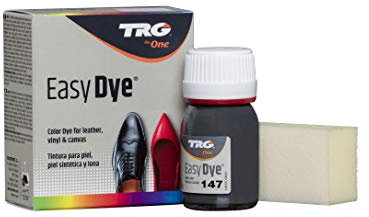 TRG The One Easy Dye, Teinture pour chaussures, Gris (147 Lava Grey), 25 ml