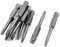 Sourcingmap 10pcs 7mm Hex Shank T15 Magnetic Tip Torx Screwdriver Bits 50mm Long