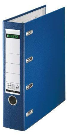 Leitz Doppelordner 1012 (Doppelordner | 3 Stück, blau)
