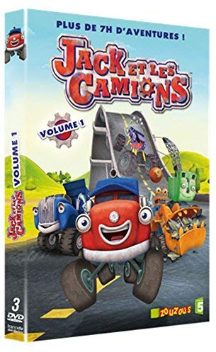 Coffret jack et les camions, vol. 1 [FR Import]