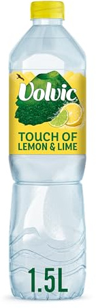 Volvic Touch of Fruit Lemon & Lime Flavoured Water, 1.5L