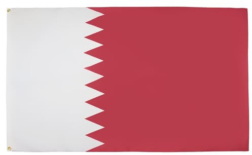 BANDIERA QATAR 150x90cm - GRAN BANDIERA QATARIOTA 90 x 150 cm Poliestere leggero - Bandiere - AZ FLAG