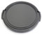 vhbw copriobiettivo 58 mm compatibile con Olympus 14-42 mm 3.5-5.6 ED (EZ-1442) fotocamera - plastica nero, con maniglia laterale