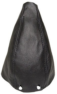 Für Mercedes W202 S202 1993–2001 Schaltsack schwarz Italienisches Leder