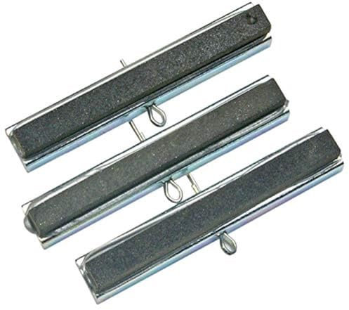 BGS 1146 | Ersatzbacken für Honwerkzeug Art. 1156 | Backen 50 mm | K 220 | 3-tlg.