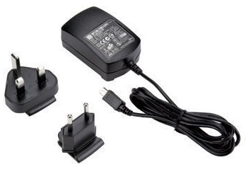 MIO Netzlader mit UK AUS EU US Stecker kompatibel mit MOOV 300 500 V505 M305 M405