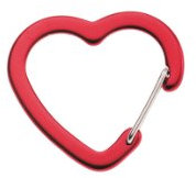 Edelrid Karabiner Corazon, Fire, 718680002140, Stück