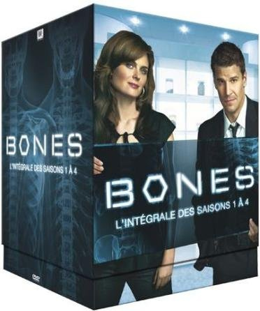Bones - Intégrale des saisons 1 à 4 - Coffret 23 DVD