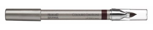 Hildegard Braukmann Coloured Emotions Lip Pencil, Farbe Nr. 14, Cassis, 1er Pack (1 x 1 Stück)