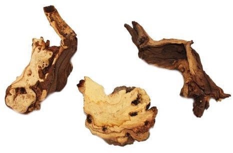 Exotenherz - Mopanie-Wurzel Gr. S 12-18 cm 3er Set
