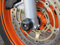 Satz GSG Moto Sturzpads Vorderrad passend für die Honda CB 900 Hornet SC48 02-06
