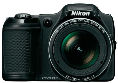 Nikon Coolpix L820 Digitalkamera (16 Megapixel, 30-fach opt. Zoom, 7,6 cm (2,7 Zoll) LCD-Monitor, Bildstabilisator) schwarz