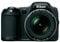 Nikon Coolpix L820 Appareil photo numérique compact 16,8 Mpix Ecran 3 Zoom optique 30x Noir