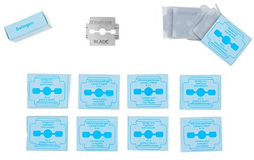 100 Stück Hornhautklingen - u.a. für Hornhauthobel MF-0003