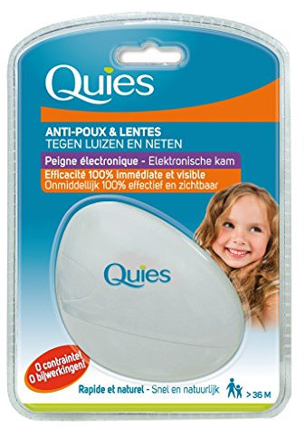 Quies Kamm gegen Läuse und Nissen, elektronisch