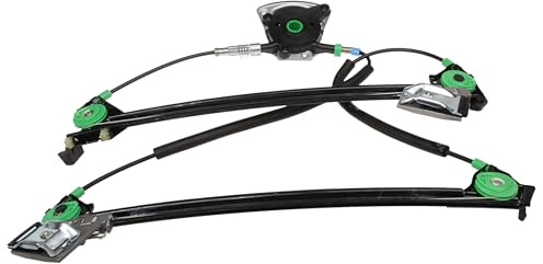 URO Parts 99654207604PRM Window Regulator, Premium Ball Bearing Regulator, Right