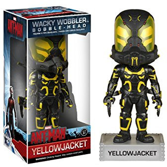 Funko 4965 Wacky Wobbler Marvel Ant-Man Jacket (Yellow)