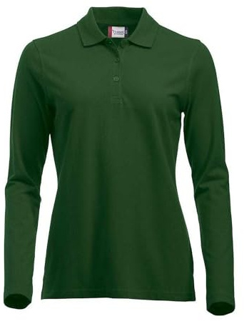 Clique Damen Classic Long Sleeved Womens Marion Polo Poloshirt