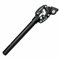 SR Suntour Suntour Parallelogramm Federsattelstütze SP12-NCX 27,2 mm x 400 mm XL Aluminium Schwarz Mountainbike Sattelstütze