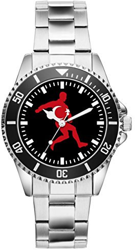 KIESENBERG Türkei Fussball EM WM Geschenk Artikel Idee Fan Uhr 2243