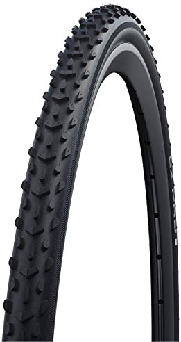 Schwalbe Pro Performance Cubierta para Bicicleta 700x30 cx, Deportes y Aire Libre, Negro