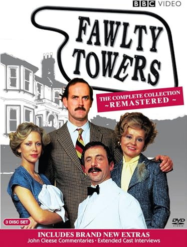 Fawlty Towers: The Complete Collection Remastered