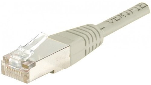 Dexlan Cordon reseau patch RJ45 SFTP CAT 6 Croisé 15 m