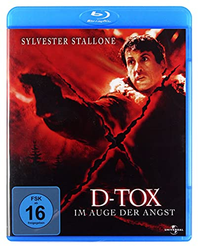 D-Tox - Im Auge der Angst [Blu-ray]