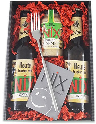NiX Geschenk-Set Grillparty