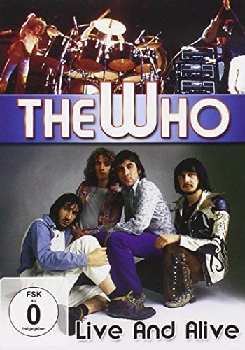 The Who: Live & Alive [DVD] [NTSC] [UK Import]