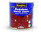 Rustins Quick Dry Outdoor Wood Stain Satin Mahogany 2.5ltr- Durable and Weather-Resistant Finish, Fast Drying, Vibrant Color for Decks, Fences, & Furniture, Available in Many Wood Shades