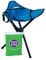 BoginaBag Foldable Portable Folding Toilet/Loo suitable for Festivals, Camping, Fishing, Hiking & Treking - Bog in a Bag (STOOL + 1 PACK OF BAGS)