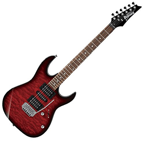 Ibanez GIO Series GRX70QA - Transparent Red Burst