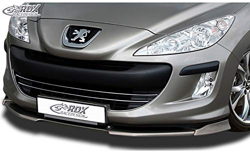 RDX Racedesign Spoiler avant Vario-X compatible avec Peugeot 308 2007-2011 (PU)