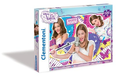 Clementoni 30414.1 - Puzzle - My World Violetta, 500 Teile