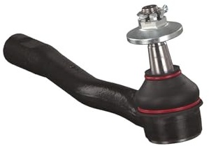 febi bilstein 43215 Spurstangenendstück mit Kronenmutter und Splint, 1 Stück