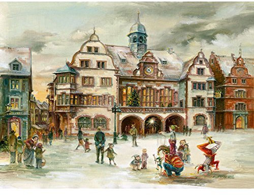 Adventskalender Freiburg Rathaus