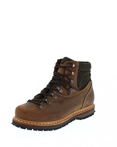 Hanwag Lhasa Herren Wanderstiefel - Schwarz, Schwarz, 43 EU