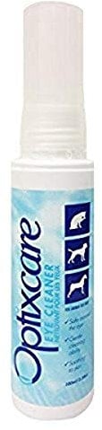 Optixcare Eye Cleaning Solution x 100ml. Pet Eye Care