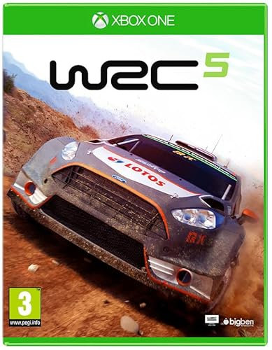 Bigben Interactive World Rally Championship 5 - Xbox One