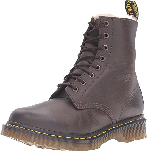 Dr. Martens Damen Serena Stiefel, Braun (Black)