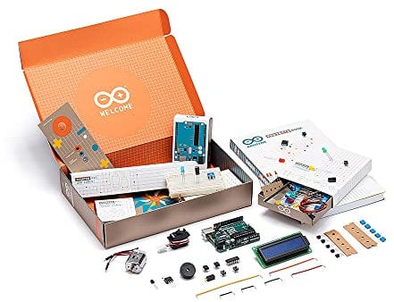 Arduino Official Starter Kit [K040007] (German Project Book) - Komplettset zum Erlernen von Elektronik und Programmierung, ideal f�r Einsteiger.