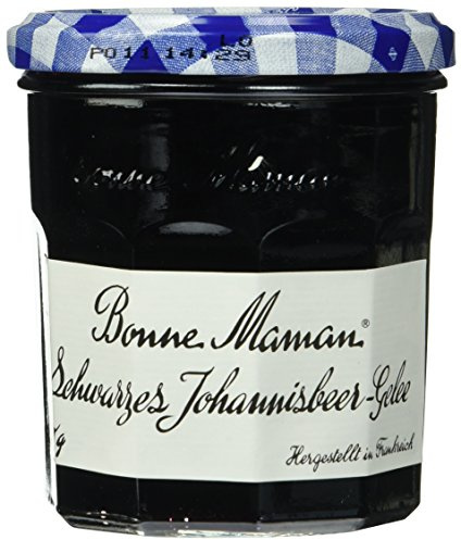 Bonne Maman Schw. Johannisbeer-Gelee, 6er Pack (6 x 370 g)