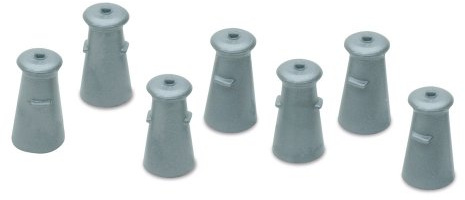 Peco Milk Churns OO Gauge LK-23
