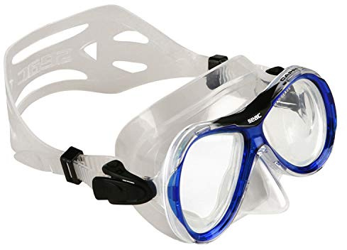 Seac Capri, Maske zum Schnorcheln und Tauchen für Erwachsene