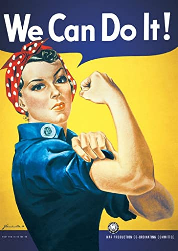 Pyramid Generic PP0052 We Can do it Poster