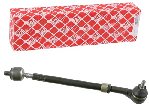 febi bilstein 06958 Spurstange verstellbar, 1 Stück | Kompatibel mit: RENAULT CLIO I
