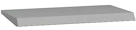 Schneider NSYTJ6040 Spacial-WM-Gehäuseabdeckung B600xT400 RAL7035.. Befestigung Mitgeliefert